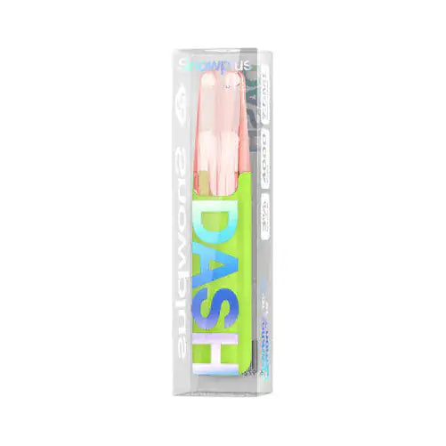 Sparkling Iced Lemon Tea Snowplus DASH 4000 disposable vape — 4,000 puffs, 7.5mL, 3% nicotine, mesh coil — at JellyPuffs.com