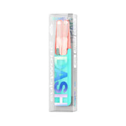 Tangy Grape Snowplus DASH 4000 disposable vape — 4,000 puffs, 7.5mL, 3% nicotine, mesh coil — at JellyPuffs.com