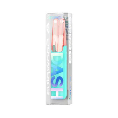Tangy Grape Snowplus DASH 4000 disposable vape — 4,000 puffs, 7.5mL, 3% nicotine, mesh coil — at JellyPuffs.com