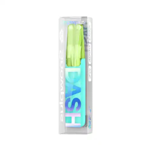 Tea Guan Yin King Snowplus DASH 4000 disposable vape — 4,000 puffs, 7.5mL, 3% nicotine, mesh coil — at JellyPuffs.com
