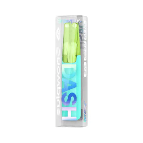 Tie Guan Yin Snowplus DASH 4000 disposable vape — 4,000 puffs, 7.5mL, 3% nicotine, mesh coil — at JellyPuffs.com