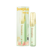 Jasmine Longjing Tea Snowplus DASH X 4000 disposable vape — 4,000 puffs, 7.5mL, 3% nicotine, ceramic atomizer — at JellyPuffs.com