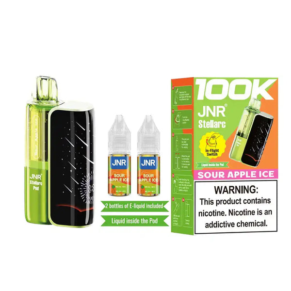 jnr vape flavors Sour Apple Ice – Stellarc 100K Kit FLAVORS:RAZZ QUAKE bill to ban disposable cheesy