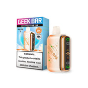 Sour Fcuking Fab Geek Bar Pulse 2 25K disposable vape, no ice, 25,000 puffs, 5% nicotine
