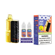 Sour Fcuking Fab JNR Stellarc 100K disposable vape kit, no ice, up to 100,000 puffs, 5% (50mg) salt nicotine