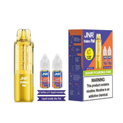 Sour Fcuking Fab JNR Stellarc 100K refill pods, no ice, up to 100,000 puffs, 5% (50mg) salt nicotine