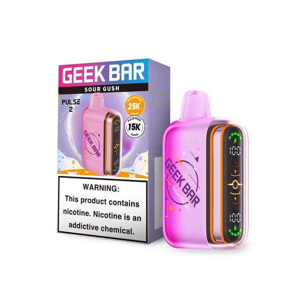 geek bar sour gusher Gush – Pulse 2 25K Disposable Vape Flavor:Lady Killer 15K VAPE. AEGIS SOLO. NO Coco Berry Bull