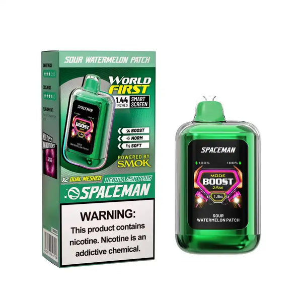 spaceman nebula 25000 plus disposable vape Sour Watermelon Patch – 25K Pineapple Lime SABORES:Strawberry Kiwi Flum Pebble Mello Float