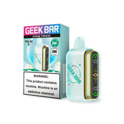 Stone Freeze Geek Bar Pulse 2 25K disposable vape, iced, 25,000 puffs, 5% nicotine