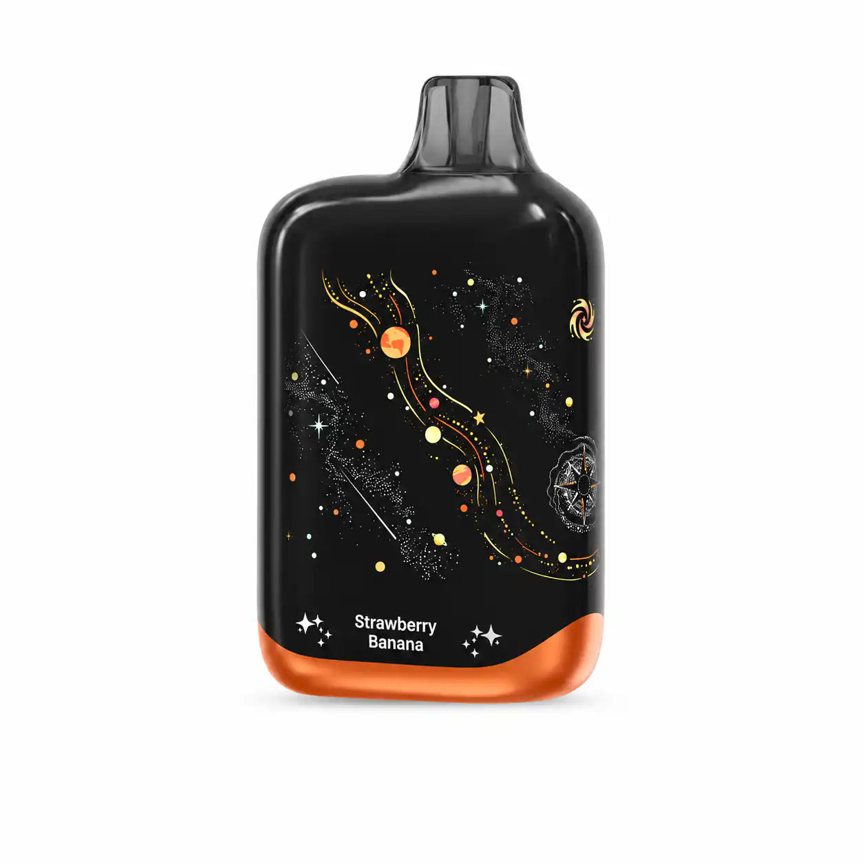 Strawberry Banana Lost Vape Orion Bar 50K V2 disposable vape, no ice — 50,000 puffs | JellyPuffs