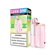 Strawberry Kiwi Geek Bar Mate 60K disposable vape kit, no ice, 60,000 puffs, 5% nicotine
