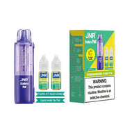 Strawberry Kiwi Ice JNR Stellarc 100K refill pods, iced, up to 100,000 puffs, 5% (50mg) salt nicotine