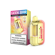 Strawberry Lemonade Geek Bar CLR 50K disposable vape, no ice, 50,000 puffs, 5% nicotine
