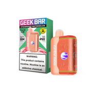 Strawberry Watermelon Geek Bar Pulse X 2 50K disposable vape, iced, 50000 puffs, 5% nicotine