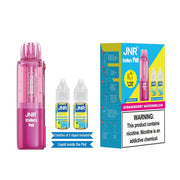 Strawberry Watermelon JNR Stellarc 100K refill pods, no ice, up to 100,000 puffs, 5% (50mg) salt nicotine