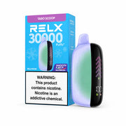 Taro Scoop RELX Nova Silkmesh 30K disposable vape, no ice, 30,000 puffs, 3% nicotine