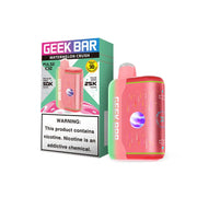 Watermelon Crush Geek Bar Pulse X 2 50K disposable vape, iced, 50000 puffs, 5% nicotine