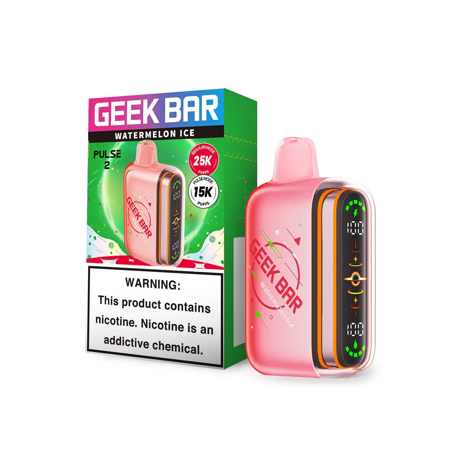 pulse watermelon ice vape – Geek Bar 2 25K Disposable Flavour:Lemon Peach Passionfruit Compliant Prefilled Kits 1X10 Low stock Off-Stamp Vape Pods |