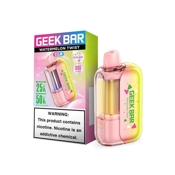 ebay vapes disposable Watermelon Twist – Geek Bar CLR 50K Vape Monster Bars 3500 Watermelon blue razz ice FLAVORS:Tobacco