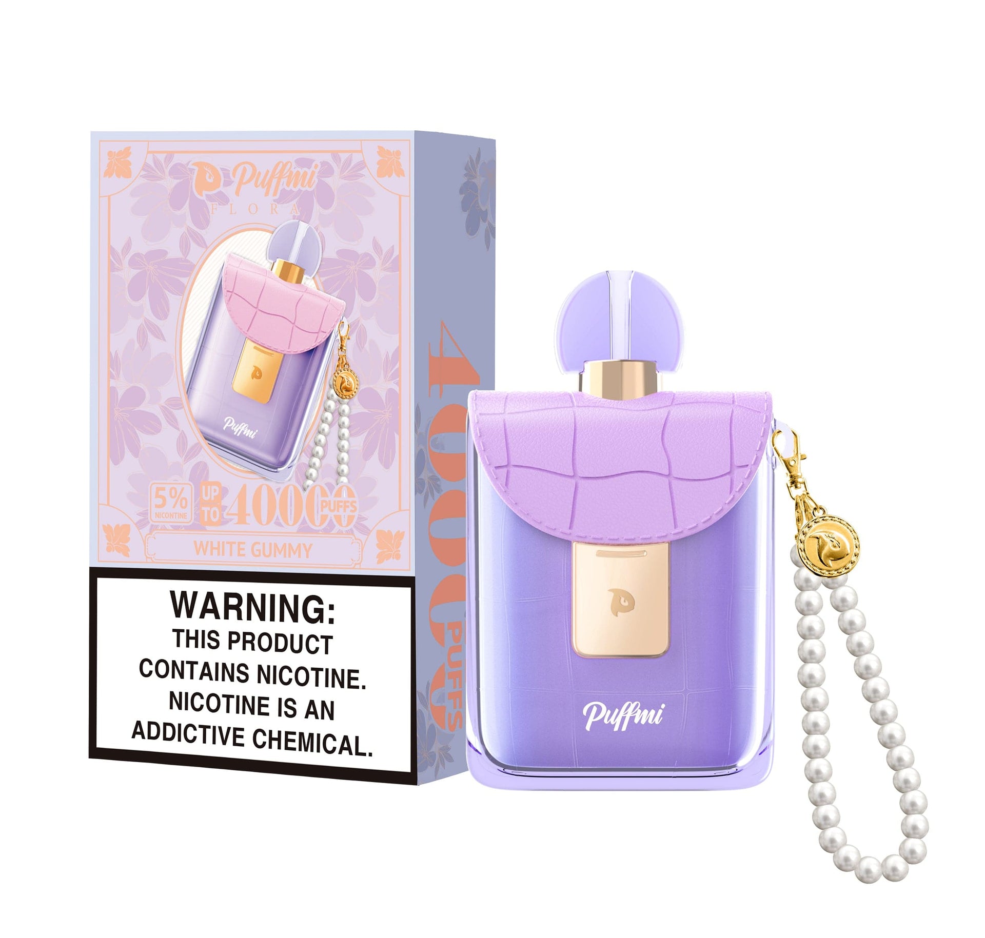 elfbar elfa kaufen White Gummy - Puffmi Flora 40000 Disposable Vape