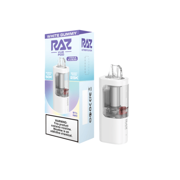 RAZ Vue 50K | Disposable Vape Kits & Replacement Pods