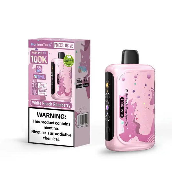 horizon tech disposable vape White Peach Raspberry HorizonTech 100K BREEZE Canna | Pink Vaporesso XROS 5 Flavour:Orange
