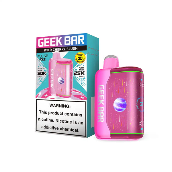 cherry bar vape Wild Slush – Geek Pulse X 2 50K murdered Refill Flavor:B-Pop Shop SMOK NOVO 6