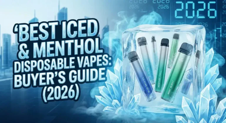 Best Iced & Menthol Disposable Vapes: Buyer’s Guide (2026)