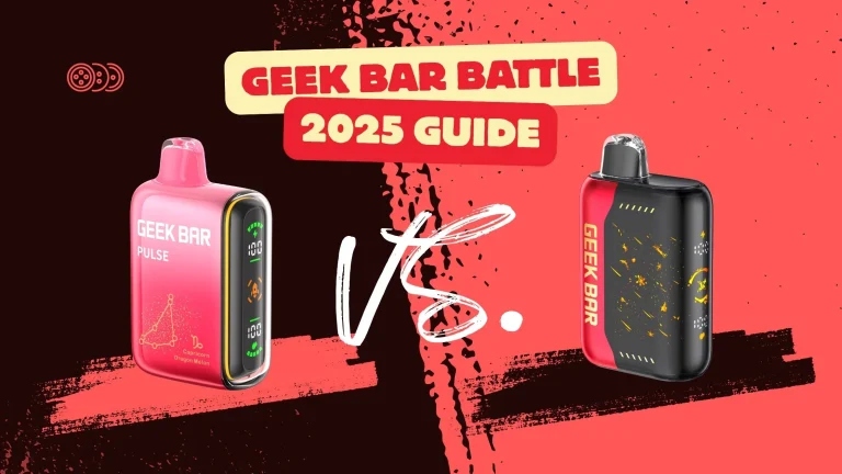 Geek Bar Pulse vs. Pulse X: Which One Should You Buy in 2025?