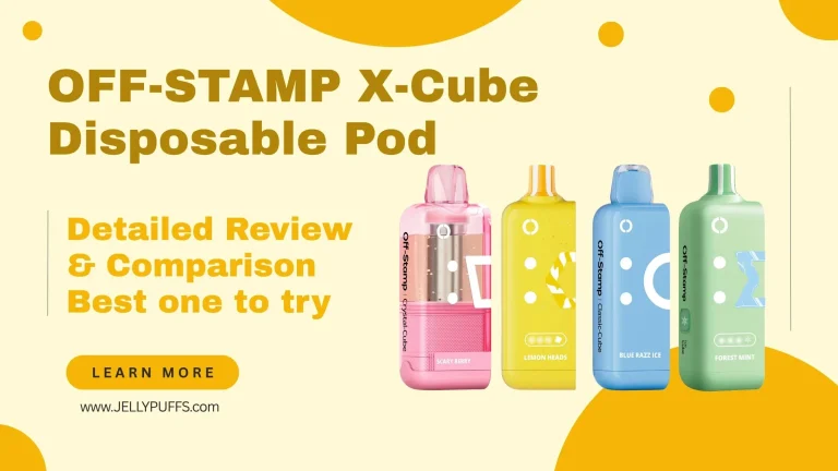 Crystal Pod vs. Classic, Sweet & Ice Cube: Which OFF-STAMP Pod Should You Buy?