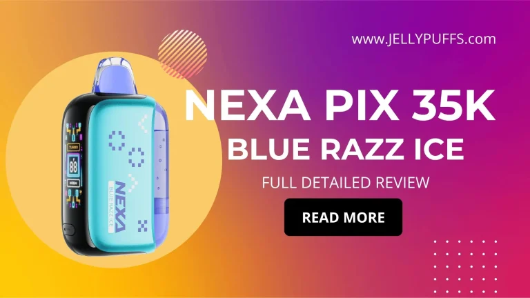Blue Razz Ice – NEXA PIX 35k Disposable Vape Flavor Review