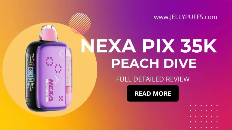 Peach Dive – NEXA PIX 35k Disposable Vape Flavor Review