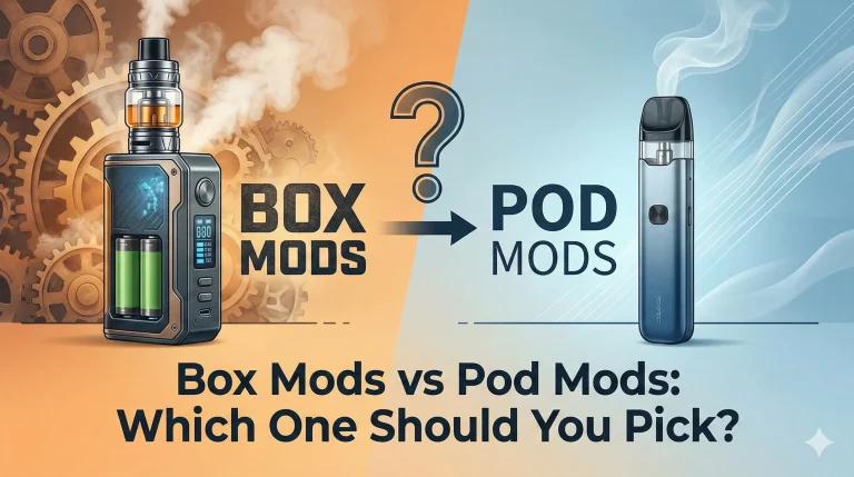 Box Mods vs Pod Mods: Which One Should You Pick?
