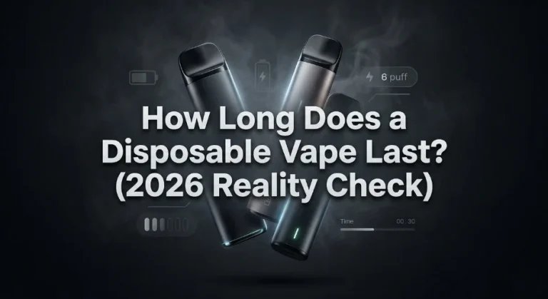 How Long Does a Disposable Vape Last? (2026 Reality Check)