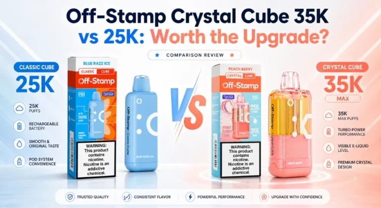 Off-Stamp Crystal Cube 35K vs 25K: Worth the Upgrade?