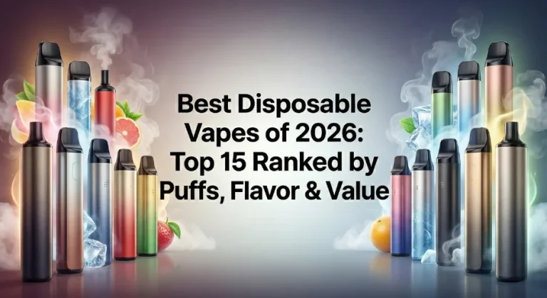 Best Disposable Vapes of 2026: Top 15 Ranked by Puffs, Flavor & Value