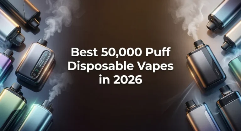 Best 50,000 Puff Disposable Vapes in 2026: Our Top 8 Picks Tested