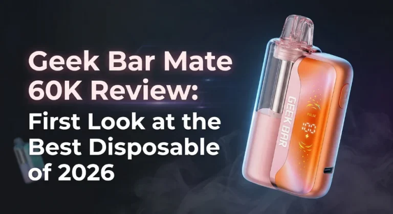 Geek Bar Pulse X Jam Edition: All 5 Flavors Reviewed (2026)