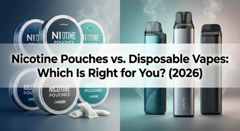 Nicotine Pouches vs. Disposable Vapes: Which Is Right for You? (2026)