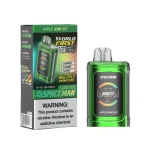 Apple Kiwi Ice - Spaceman Prism 20K Disposable