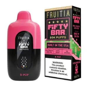 B-Pop - Fifty Bar 20K Disposable Vape JellyPuffs