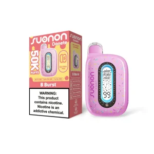 B Burst - Suonon Donete By NEXA 50K Disposable JellyPuffs