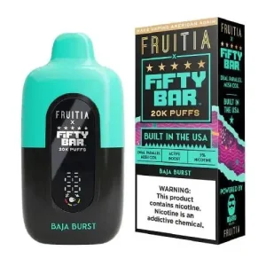 Baja Burst - Fifty Bar 20K Disposable Vape JellyPuffs