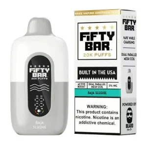 Baja Slushie - Fifty Bar 20K Disposable Vape JellyPuffs
