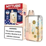 Banana Taffy Freeze - MyTube Ultra 60k Disposable Vape