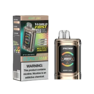 Berry Cake - Spaceman Prism 20K Disposable JellyPuffs
