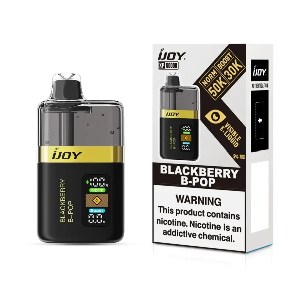 Blackberry B-Pop - iJoy XP50000 Disposable Vape JellyPuffs