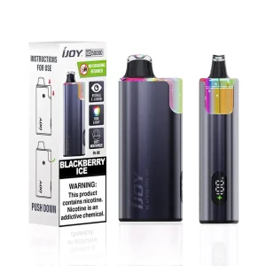 Blackberry Ice - iJoy IO50000 Disposable Vape JellyPuffs