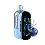 Blue Razz Ice - Nexa Flex Flavor Booster 40k Disposable Vape