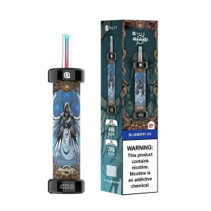 Blueberry Ice - Olit Hookalit 40K Disposable E-Hookah JellyPuffs